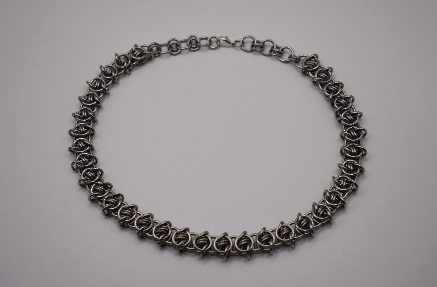 Vortex Chainmail Necklace