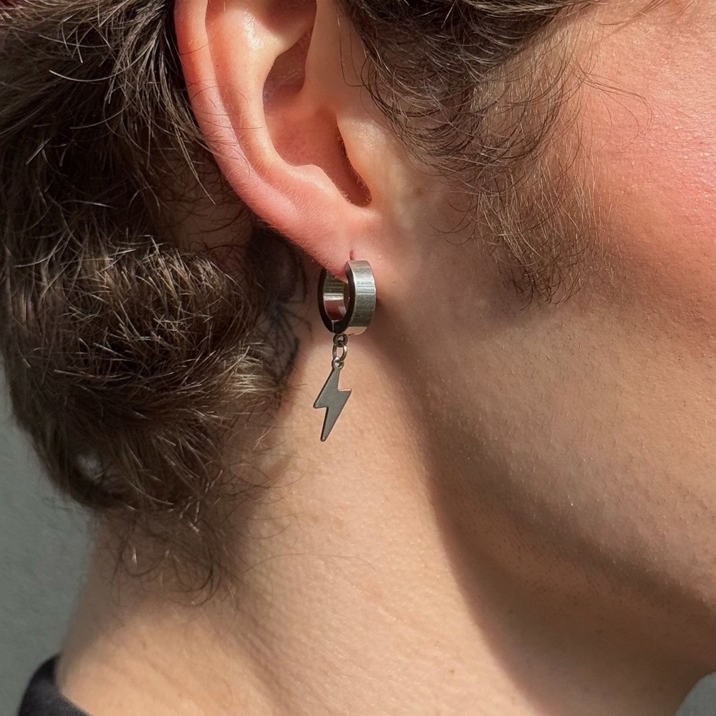 Single Bolt Earring