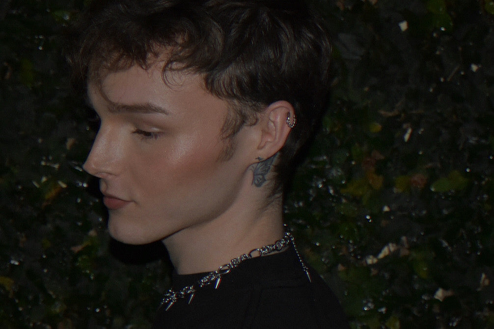 Byzanthorn Chainmail Necklace