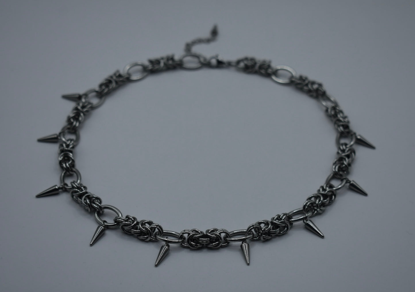 Byzanthorn Chainmail Necklace