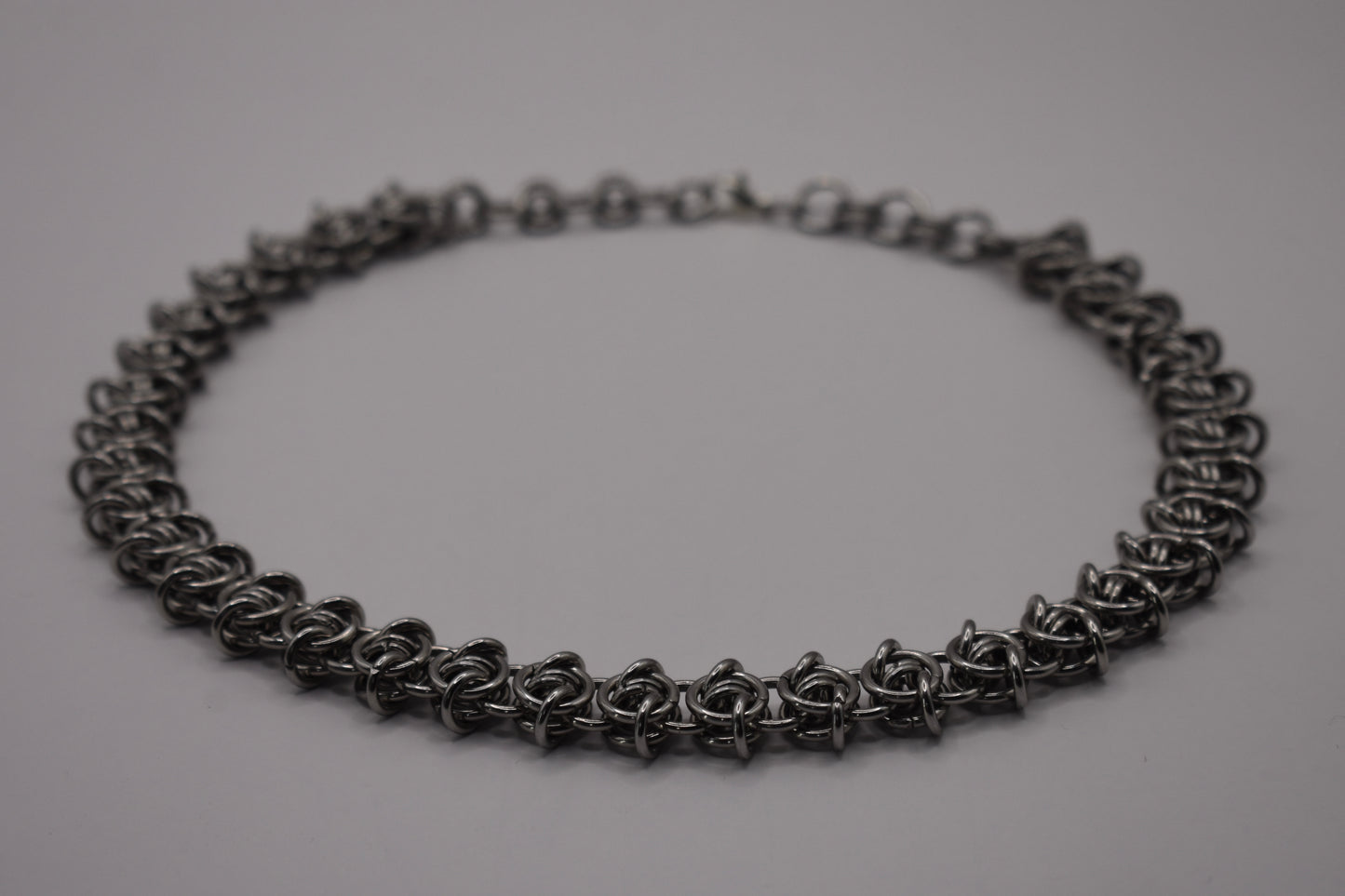 Vortex Chainmail Necklace