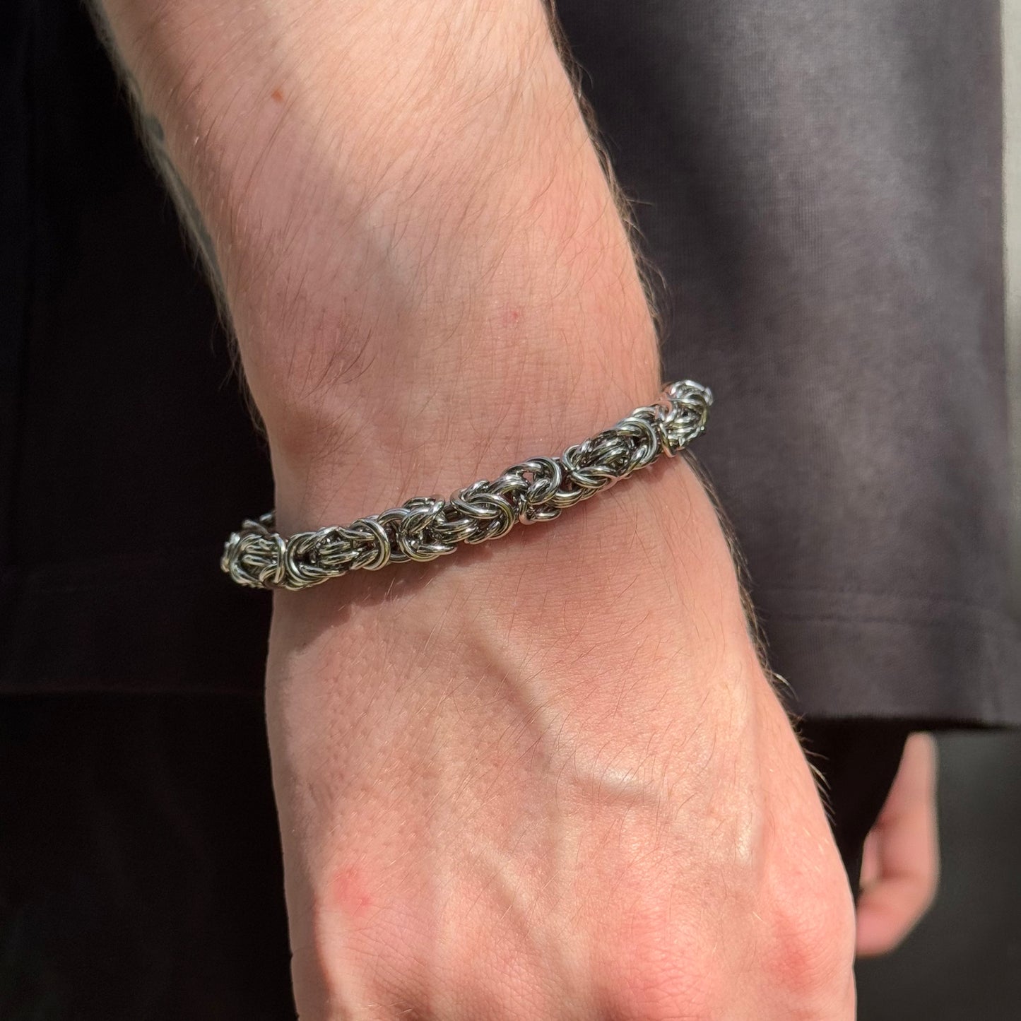 Byzantine Chainmail Bracelet