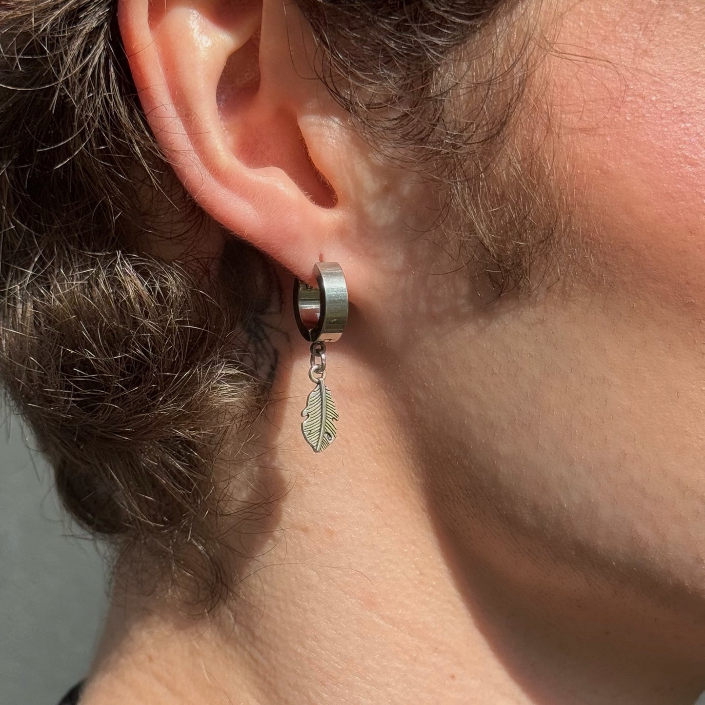 Single Leaf Earring