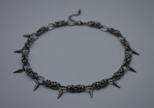 Byzanthorn Chainmail Necklace
