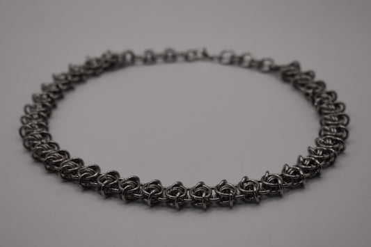 Vortex Chainmail Necklace
