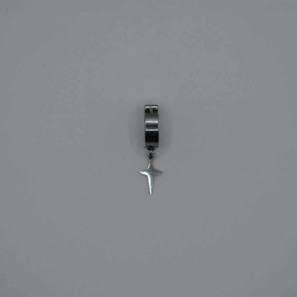 Single Star Earring
