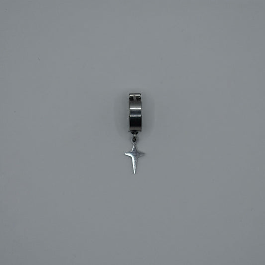 Single Star Earring