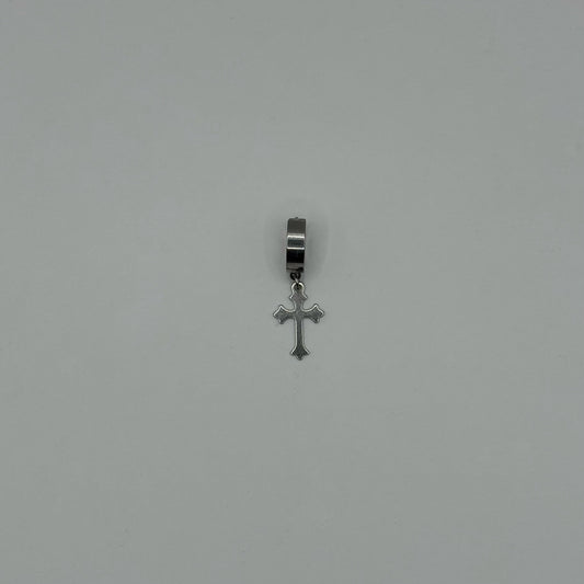 Single Cross Earring